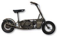 Welbike, British Special Operations Executive, WWII; Collection of H. Keith Melton