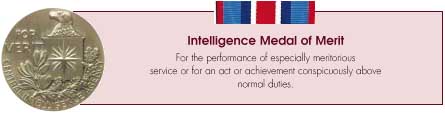 Intelligence Medal of Merit