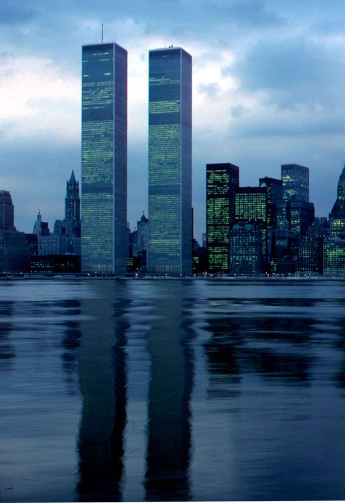 the world. The World Trade Center
