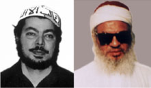 )was convicted of seditious conspiracy in a 1993 New York terrorism ...