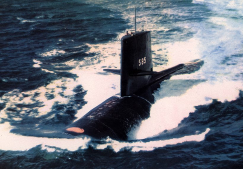  SSN 585 SKIPJACK class · Court of Inquiry Report by the Judge Advocate 
