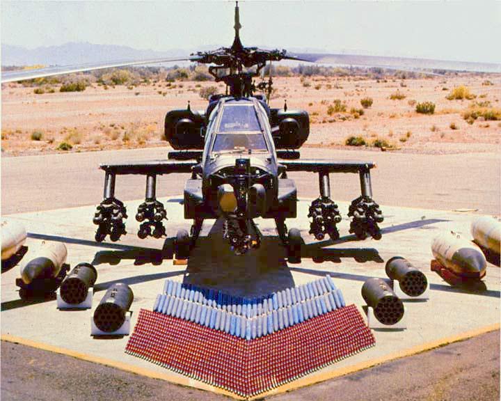 هليكوپتر آپاچي 	AH-64 Apache Helicopter 1