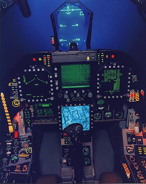 Cockpit Pesawat Tempur Paling Canggih Saat Ini