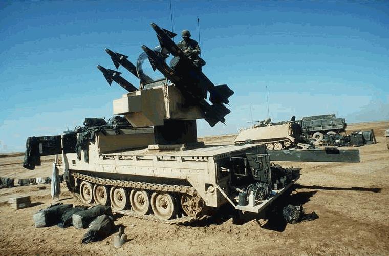 M730A2 Guided Missile Equipment Carrier Chaparral 