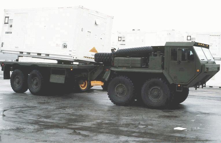 MK48 Logistics Vehicle System (