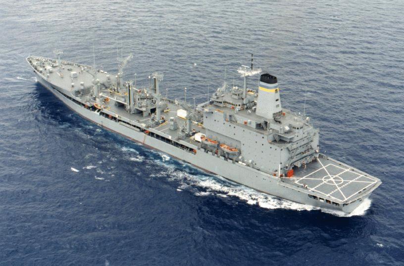 La Armada de Chile incorpora al servicio activo el buque tanquero Araucano. Tao-194-ericsson
