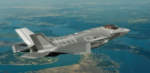 AN-1 First Flight Aerials