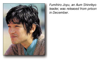 Fumihiro Joyu, am Aum Shinrikyo leader
