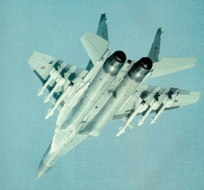 Rusia enviará a otros clientes los cazas MiG-29 que ha hecho para Siria Mig-29-fulcrum